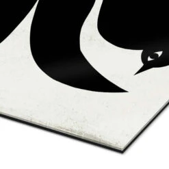 Two Swallows Dancing In The Sky ATELIER M Galleritryk 30 X 30 Cm Billedramme -POSTERLOUNGE Salg 753112 gallery print empCorner l