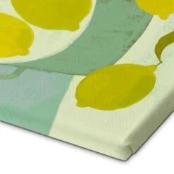 Five Lemons ATELIER M Lærredsbillede 20 X 30 Cm Billedramme -POSTERLOUNGE Salg 753114 canvas empCorner l