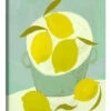 Five Lemons ATELIER M Lærredsbillede 20 X 30 Cm Billedramme -POSTERLOUNGE Salg 753114 canvas l