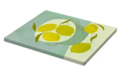 Five Lemons ATELIER M Lærredsbillede 20 X 30 Cm Billedramme -POSTERLOUNGE Salg 753114 canvas pds l