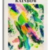 Rainbow - Palette Knife, 2023 Lærredsbillede 20 X 30 Cm Billedramme 2 Rainbow - Palette Knife, 2023 Lærredsbillede 20 X 30 Cm Billedramme -POSTERLOUNGE Salg 753438 canvas l