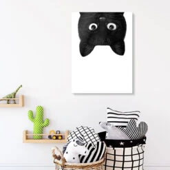 Black Cat III Valeriya Korenkova Akrylbillede 20 X 30 Cm Billedramme 9 Black Cat III Valeriya Korenkova Akrylbillede 20 X 30 Cm Billedramme -POSTERLOUNGE Salg 753534 acrylic glass room pictures for kids l