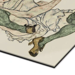 Hand Drawings, Seated Woman With Green Stockings, 1920 Egon Schiele Galleritryk 20 X 30 Cm Billedramme 8 Hand Drawings, Seated Woman With Green Stockings, 1920 Egon Schiele Galleritryk 20 X 30 Cm Billedramme -POSTERLOUNGE Salg 753892 gallery print empCorner l