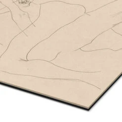 Couple Embracing, 1911 Egon Schiele Galleritryk 20 X 30 Cm Billedramme -POSTERLOUNGE Salg 753913 gallery print empCorner l