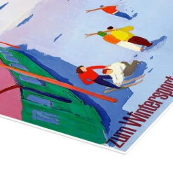 Reaching The Winter Sports By Train Vintage Ski Collection Plakat 20 X 30 Cm Billedramme 8 Reaching The Winter Sports By Train Vintage Ski Collection Plakat 20 X 30 Cm Billedramme -POSTERLOUNGE Salg 754879 poster empCorner l