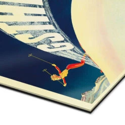 Gstaad, Switzerland Vintage Ski Collection Galleritryk 20 X 30 Cm Billedramme 8 Gstaad, Switzerland Vintage Ski Collection Galleritryk 20 X 30 Cm Billedramme -POSTERLOUNGE Salg 754880 gallery print empCorner l