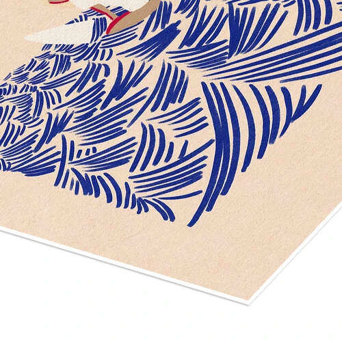 Sun's Out Fabian Lavater Plakat 30 X 40 Cm Billedramme 5 Sun's Out Fabian Lavater Plakat 30 X 40 Cm Billedramme - Billede 3