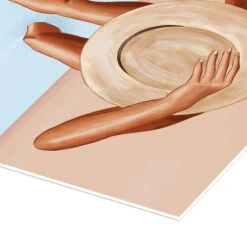 Coffee By The Pool Ivy Green Plakat 30 X 40 Cm Billedramme -POSTERLOUNGE Salg 755163 poster empCorner l