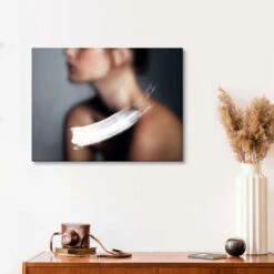 Dragonfly Gabriella Roberg Lærredsbillede 30 X 20 Cm Billedramme -POSTERLOUNGE Salg 755168 canvas room photography l