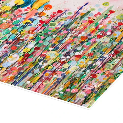 Love Feathers Sylvie Demers Plakat 30 X 20 Cm Billedramme 5 Love Feathers Sylvie Demers Plakat 30 X 20 Cm Billedramme - Billede 3