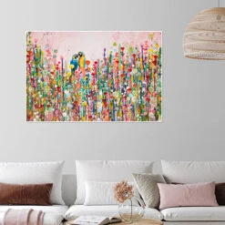 Love Feathers Sylvie Demers Plakat 30 X 20 Cm Billedramme 9 Love Feathers Sylvie Demers Plakat 30 X 20 Cm Billedramme -POSTERLOUNGE Salg 755191 poster room rose l