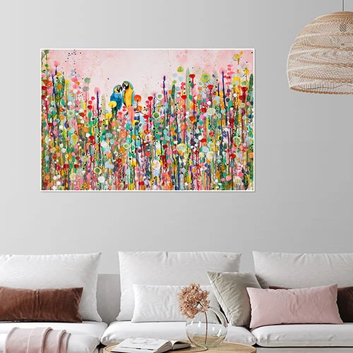 Love Feathers Sylvie Demers Plakat 30 X 20 Cm Billedramme 6 Love Feathers Sylvie Demers Plakat 30 X 20 Cm Billedramme - Billede 4