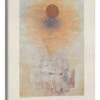 The Limits Of Reason, 1927 Paul Klee Lærredsbillede 20 X 30 Cm Billedramme -POSTERLOUNGE Salg 755257 canvas l