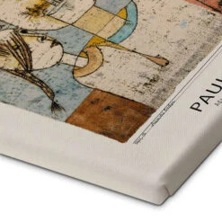 Adam And Little Eve, 1921 Paul Klee Lærredsbillede 20 X 30 Cm Billedramme 8 Adam And Little Eve, 1921 Paul Klee Lærredsbillede 20 X 30 Cm Billedramme -POSTERLOUNGE Salg 755260 canvas empCorner l