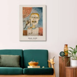 Adam And Little Eve, 1921 Paul Klee Lærredsbillede 20 X 30 Cm Billedramme 9 Adam And Little Eve, 1921 Paul Klee Lærredsbillede 20 X 30 Cm Billedramme -POSTERLOUNGE Salg 755260 canvas room living room l