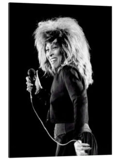 Tina Turner, Zurich, 1987 Galleritryk 20 X 30 Cm Billedramme