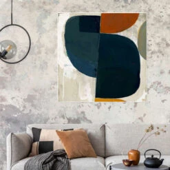 Square Abstract Composition III ATELIER M Plakat 30 X 30 Cm Billedramme -POSTERLOUNGE Salg 755298 poster room contemporary l