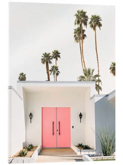 Palm Springs I Sisi And Seb Akrylbillede 20 X 30 Cm Billedramme