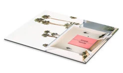 Palm Springs I Sisi And Seb Galleritryk 20 X 30 Cm Billedramme -POSTERLOUNGE Salg 755382 gallery print pds l