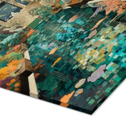 Deep Color Pool Mariusz Flont Akrylbillede 20 X 30 Cm Billedramme -POSTERLOUNGE Salg 755452 acrylic glass empCorner l