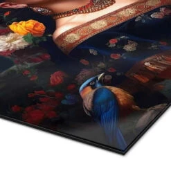 Sunshine Frida Kahlo Mark Ashkenazi Galleritryk 30 X 30 Cm Billedramme -POSTERLOUNGE Salg 755518 gallery print empCorner l