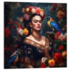 Sunshine Frida Kahlo Mark Ashkenazi Galleritryk 30 X 30 Cm Billedramme -POSTERLOUNGE Salg 755518 gallery print l