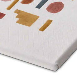 Shapes And Forms I Lisa Audit Lærredsbillede 30 X 30 Cm Billedramme -POSTERLOUNGE Salg 755611 canvas empCorner l