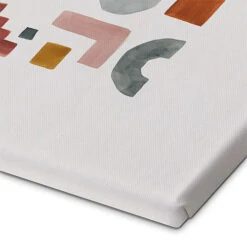 Shapes And Forms II Lisa Audit Lærredsbillede 30 X 30 Cm Billedramme -POSTERLOUNGE Salg 755657 canvas empCorner l