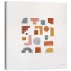 Shapes And Forms II Lisa Audit Lærredsbillede 30 X 30 Cm Billedramme -POSTERLOUNGE Salg 755657 canvas l