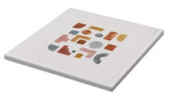 Shapes And Forms II Lisa Audit Lærredsbillede 30 X 30 Cm Billedramme -POSTERLOUNGE Salg 755657 canvas pds l