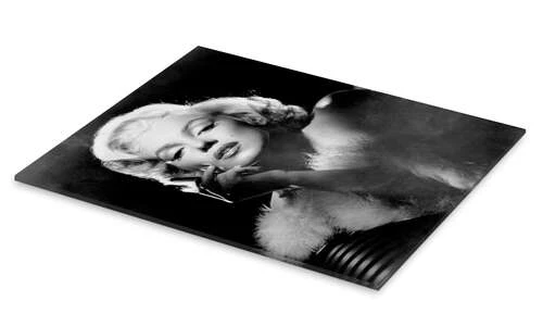 Marilyn Monroe, 1953 Akrylbillede 20 X 30 Cm Billedramme 4 Marilyn Monroe, 1953 Akrylbillede 20 X 30 Cm Billedramme - Billede 2
