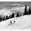 Downhill Skiing In Banff, Canada Vintage Ski Collection Plakat 40 X 30 Cm Billedramme -POSTERLOUNGE Salg 755796 poster l