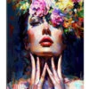 She Wears Flowers Leon Devenice Galleritryk 20 X 30 Cm Billedramme 1 She Wears Flowers Leon Devenice Galleritryk 20 X 30 Cm Billedramme -POSTERLOUNGE Salg 755960 gallery print l