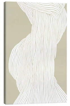 Fibers I Treechild Lærredsbillede 20 X 30 Cm Billedramme