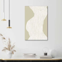 Fibers I Treechild Lærredsbillede 20 X 30 Cm Billedramme -POSTERLOUNGE Salg 756071 canvas room contemporary l