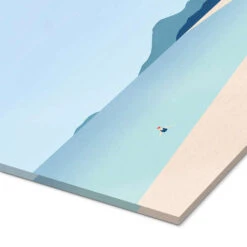 Beach Katinka Reinke Akrylbillede 20 X 30 Cm Billedramme -POSTERLOUNGE Salg 756180 acrylic glass empCorner l