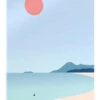 Beach Katinka Reinke Akrylbillede 20 X 30 Cm Billedramme -POSTERLOUNGE Salg 756180 acrylic glass l