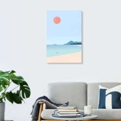 Beach Katinka Reinke Akrylbillede 20 X 30 Cm Billedramme -POSTERLOUNGE Salg 756180 acrylic glass room graphic design l