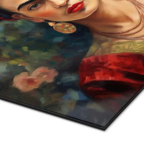 Frida Kahlo Vintage Mark Ashkenazi Galleritryk 30 X 30 Cm Billedramme 5 Frida Kahlo Vintage Mark Ashkenazi Galleritryk 30 X 30 Cm Billedramme - Billede 3