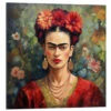 Frida Kahlo Vintage Mark Ashkenazi Galleritryk 30 X 30 Cm Billedramme