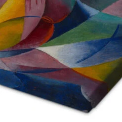 Mother And Child Fritz Stuckenberg Lærredsbillede 20 X 30 Cm Billedramme -POSTERLOUNGE Salg 757061 canvas empCorner l