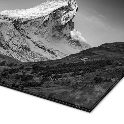 Matterhorn Jan Christopher Becke Galleritryk 30 X 20 Cm Billedramme 5 Matterhorn Jan Christopher Becke Galleritryk 30 X 20 Cm Billedramme - Billede 3