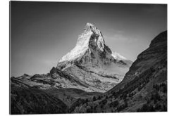Matterhorn Jan Christopher Becke Galleritryk 30 X 20 Cm Billedramme