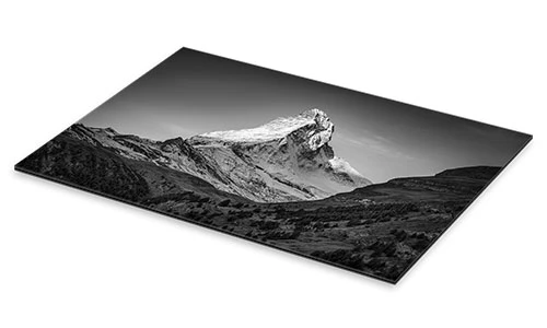 Matterhorn Jan Christopher Becke Galleritryk 30 X 20 Cm Billedramme 4 Matterhorn Jan Christopher Becke Galleritryk 30 X 20 Cm Billedramme - Billede 2