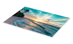 Huvadhu Atoll, Maldives Plakat 30 X 20 Cm Billedramme -POSTERLOUNGE Salg 757829 poster pds l