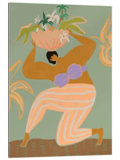 The Weight Of The World Arty Guava Galleritryk 20 X 30 Cm Billedramme