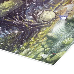 Magical Paradise Totoro Syntetyc Plakat 20 X 30 Cm Billedramme 8 Magical Paradise Totoro Syntetyc Plakat 20 X 30 Cm Billedramme -POSTERLOUNGE Salg 758097 poster empCorner l
