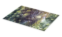 Magical Paradise Totoro Syntetyc Plakat 20 X 30 Cm Billedramme 7 Magical Paradise Totoro Syntetyc Plakat 20 X 30 Cm Billedramme -POSTERLOUNGE Salg 758097 poster pds l