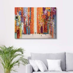 Red Sky At Morning Ekaterina Ermilkina Lærredsbillede 30 X 20 Cm Billedramme -POSTERLOUNGE Salg 758457 canvas room medical practice l