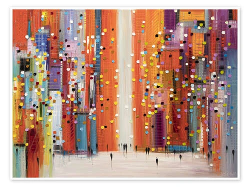 Red Sky At Morning Ekaterina Ermilkina Plakat 40 X 30 Cm Billedramme 3 Red Sky At Morning Ekaterina Ermilkina Plakat 40 X 30 Cm Billedramme